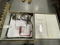 S/S Solenoid Control Box,with Solenoid Block with Breakers, Overall Dims.: Aprox. 36