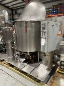 Aprox. 200 Gal. S/S Mixing System,Tank Internal Dims.: Aprox. 37