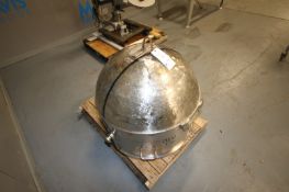 S/S Mixing Bowl,Internal Dims.: Aprox. 36