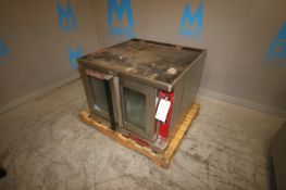 Blodgett 2-Door S/S Convection Oven,