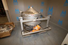 Kason Dual Deck S/S Screener,Aprox. 46