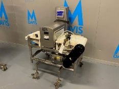 Mettler Toledo SAFELINE S/S Metal Detector, M/N RV3, S/N 350Product Opening: Aprox. 15