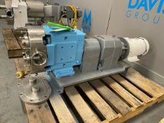 Waukesha 3 hp Positive Displacement Pump,with Aprox. 3-1/2
