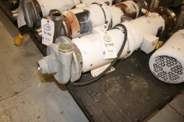 Ampco 7.5 hp Centrifugal Pump,with 2.5