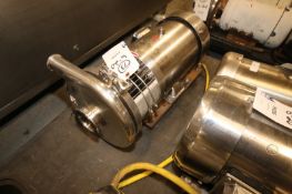 WCB 3 hp Centrifugal Pump,M/N C218, with 3