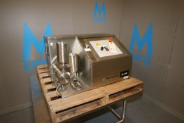 Microfluidics S/S Laboratory Homogenizer,M/N M110PII-20K, S/N 2011064, 110 Volts (INV#78138)(Located