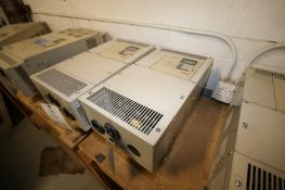 Yaskawa Vari-Speed F7 VFD,M/N CIMR-F7U4030, 480 Volts-60.0A (INV#77980)(Located @ the MDG Showroom -