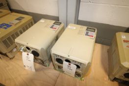 Yaskawa Vari-Speed F7 VFD,M/N CIMR-F7U4015, 480 Volts-31.0A (INV#77976)(Located @ the MDG Showroom -