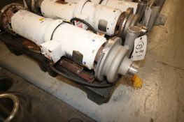 Ampco 5 hp Centrifugal Pump,M/N KC2, with 2.5