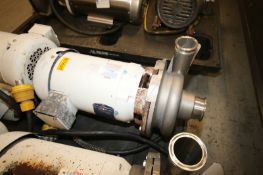 Ampco 5 hp Centrifugal Pump,M/N DC2, with 2.5