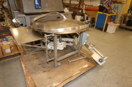 All S/S Accumulation Conveyor Table,Table Dims.: Aprox. 48