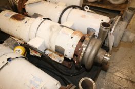 Ampco 5 hp Centrifugal Pump,M/N DC2, with 2.5