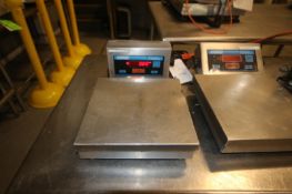 Doran Digital S/S Platform Scale,M/N 7000XLM, S/N XL707917, with Aprox. 12