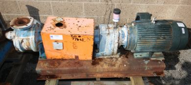 Viking 15 hp Corn Syrup Centrifugal Pump,Model L125, with 1760 rpm Motor, 230/460V 3 Phase, 3