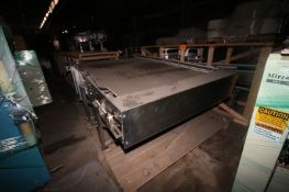 Nercon S/S Accumulation Conveyor Table,Overall Dims.: Aprox. 10' L x 6' W x 40
