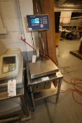 Mettler Toledo Digital S/S Platform Scale,M/N IND560, with Aprox. 12