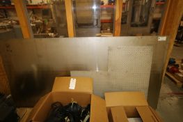 Lot of S/S Sheeting,Including (2) 8' x 4' & (1) 4' x 43