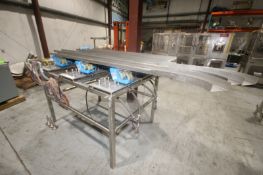 Syntron Magnetic 7-Section S/S Vibratory Feeder,with 7-Aprox. 5