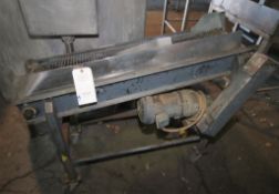 4 ft L Inclined Glazing Conveyor, with12