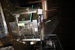 Enclosed S/S Accumulation Station, with (4) HingeLids, with Aprox. 48