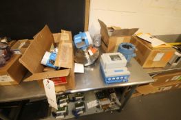 7-Pce. Lot of Sensors,Includes (2) Endross Hauser, (1) Micropilot M Order Code FMR245-ACAKAA4A, (