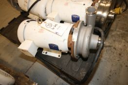 Ampco 5 hp Centrifugal Pump,M/N DV2, with 2.5