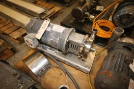 Ampco 7.5 hp Centrifugal Pump,M/N AC2 with 2