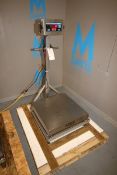 Doran S/S Digital Platform Scale,M/N 8000XLM, S/N XL845525, 115 Volts, with S/S Platform, Aprox. 24