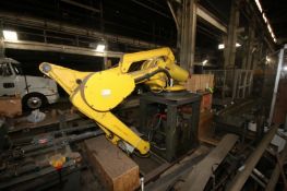 2000 Fanuc Robot,M/N M-410i HS, Type A05B-1037-B211, S/N R00Y46338, Mounted on Stand with Controller