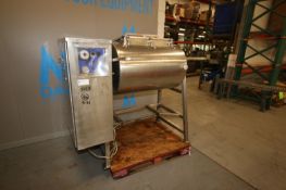 Leland Southwest S/S Vacuum Tumbler,Chamber Dims.: Aprox. 38