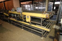 4-Sections of Conveyor, Including (3) H & CSRoller Conveyor, 3-Sections Aprox. 124