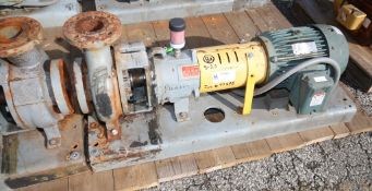 Durco 10 hp Centrifugal Pump, ModelMK3 STD, with 1745 rpm, 460V 3 Phase, 4