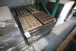 Ekco Glaco Large Muffin Pans,Aprox. 25.5