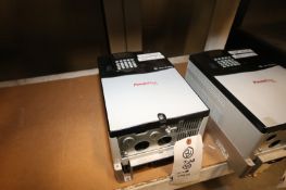 Allen-Bradley Power Flex 70 VFD,30 hp VFD, Cat #: 20AD040A0AYNANC0, Series A, 480 Volts, 6A (INV#