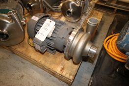 Ampco 5 hp Centrifugal Pump,M/N DC2, with 3