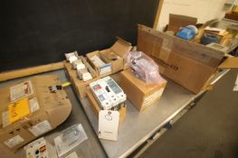 Lot of Assorted New Electrical,Includes Allen-Bradley 1397-MB040 Starter, Cutler 7 Amp Breaker