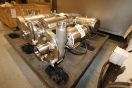 Fristam 5 hp Centrifugal Pump,M/N FPX 3541-205, with 3