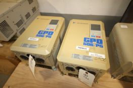 Yaskawa Vari-Speed F7 VFD,M/N CIMR-F7U4030, 480 Volts-60.0A (INV#77977)(Located @ the MDG Showroom -