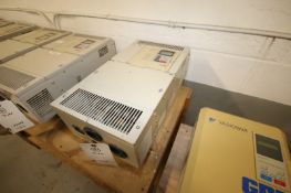 Yaskawa Vari-Speed F7 VFD,M/N CIMR-F7U4030, 480 Volts-60.0A (INV#77978)(Located @ the MDG Showroom -
