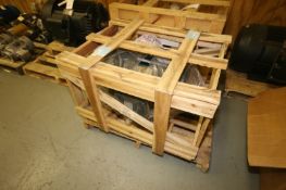 NEW Toshiba 40 hp Motor,3540/2930 RPM, Frame #324TS, 230/460 Volts & 190/380 Volts, 3 Phase (INV#