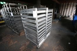 (1) Portable S/s Bakery Rack with (11) Positions,Overall Dims.: Aprox. 49