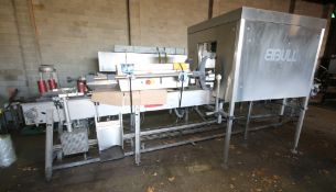 BBul Technology In - Line S/S VisionInspection System, Type Centro Stratec Symplex, with 15