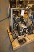 APV Crepaco 5 hp Positive Displacement Pump,Size: R4R, S/N E-4936, with Aprox. 2