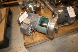 Tri-Clover 5 hp Centrifugal Pump,with 3