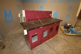 Hamilton Safeline Lab Hood & Counter,Counter Dims.: Aprox. 72