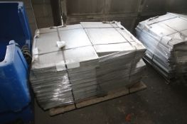 (2) Pallets of S/S Screens,Aprox. 30