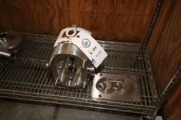 APV Positive Displacement Pump Head,Size R3TS, S/N H-6496-94 (NOTE: Rotors Not Included) (INV#