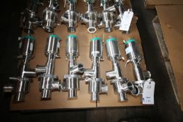 5 Qty Tri Clover 2.5