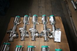 5 Qty Tri Clover 2.5