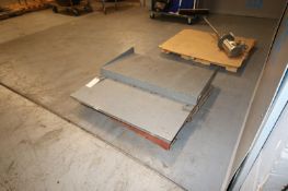 Scale Platform with Ramp,Platform Overall Dims.: Aprox. 48